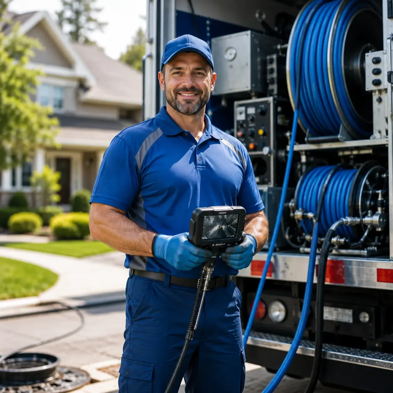 Local outdoor drain cleaning specialists in Piercefield, NY